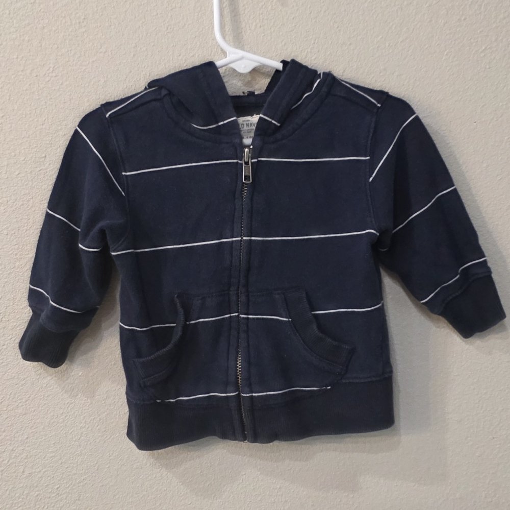 Baby Striped Jacket